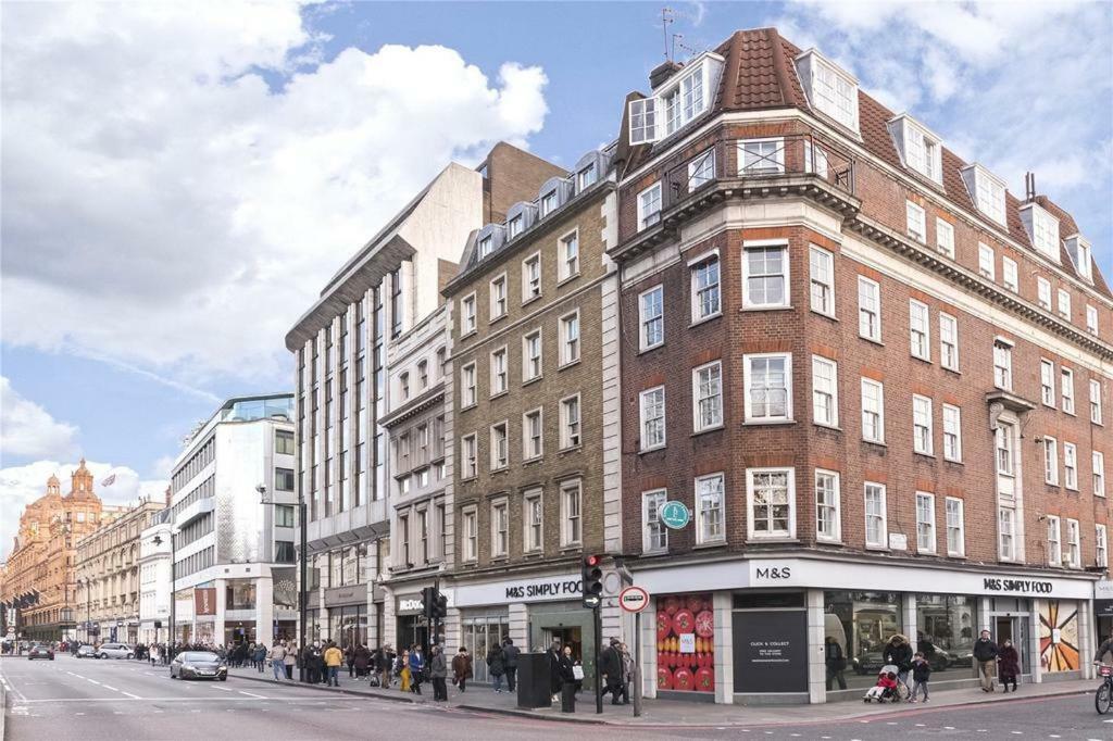 Heart Of Knightsbridge - Stunning Air Conditioned Apartment - 1 Minute Walk From Harrods London Exterior photo